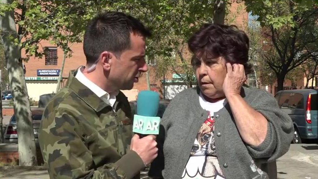 Antonia, vecina de Vallecas: "'Los Visita' no han pedido perdón a nadie"