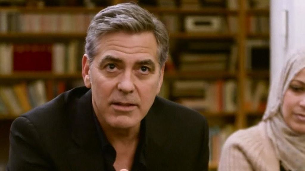 George Clooney llama al boicot a los hoteles de lujo del sultán de Brunei