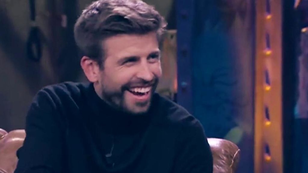 Piqué entra a saco en el juego de 'La Resistencia': "Messi tiene un humor de los que duelen"