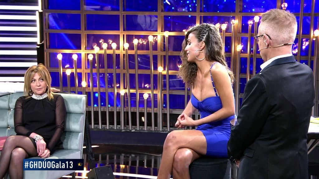 Sofía pide perdón a la madre de Albalá por todo lo que ha dicho de ella, aunque luego añade: “De gratis no me pongo así”