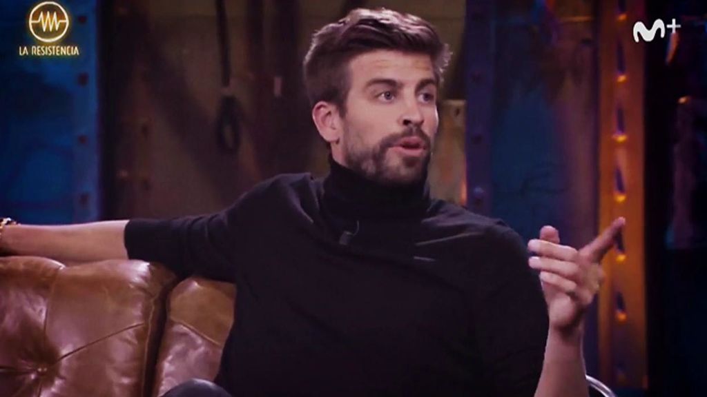El show de Piqué en 'La Resistencia': ¿Provocación o humor?
