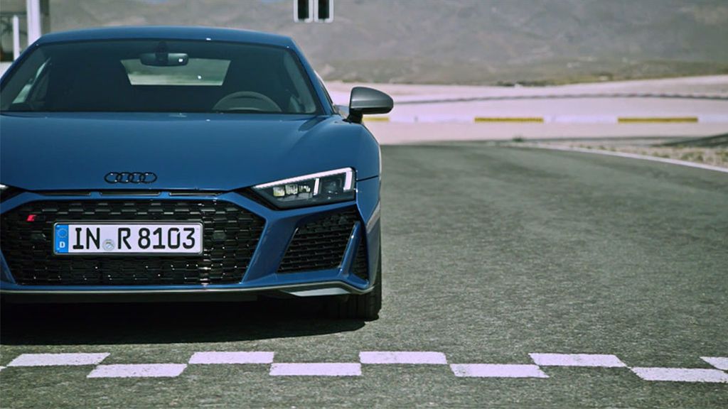 El Audi R8 Performance más rápido de la historia se pone a prueba en un circuito