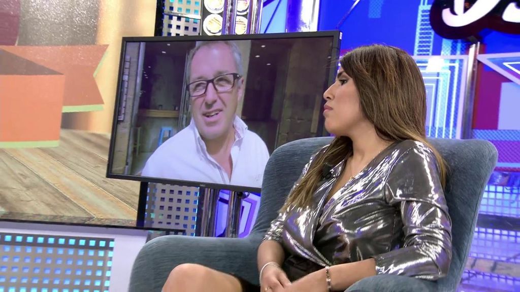 Isa Pantoja aclara por qué el padre de Albalá fue al cumpleaños de su hijo: "Yo no le invité"