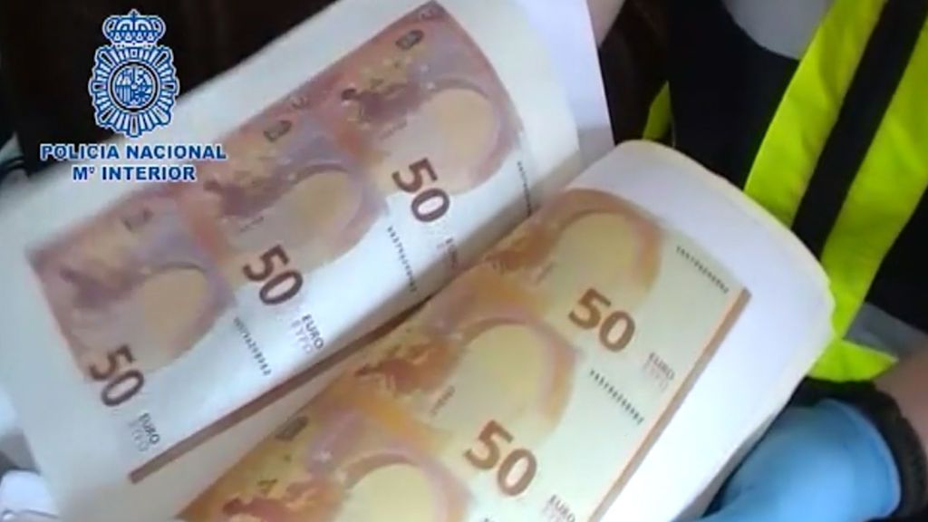 Desmantelan en Tenerife la imprenta de billetes falsos más activa de España