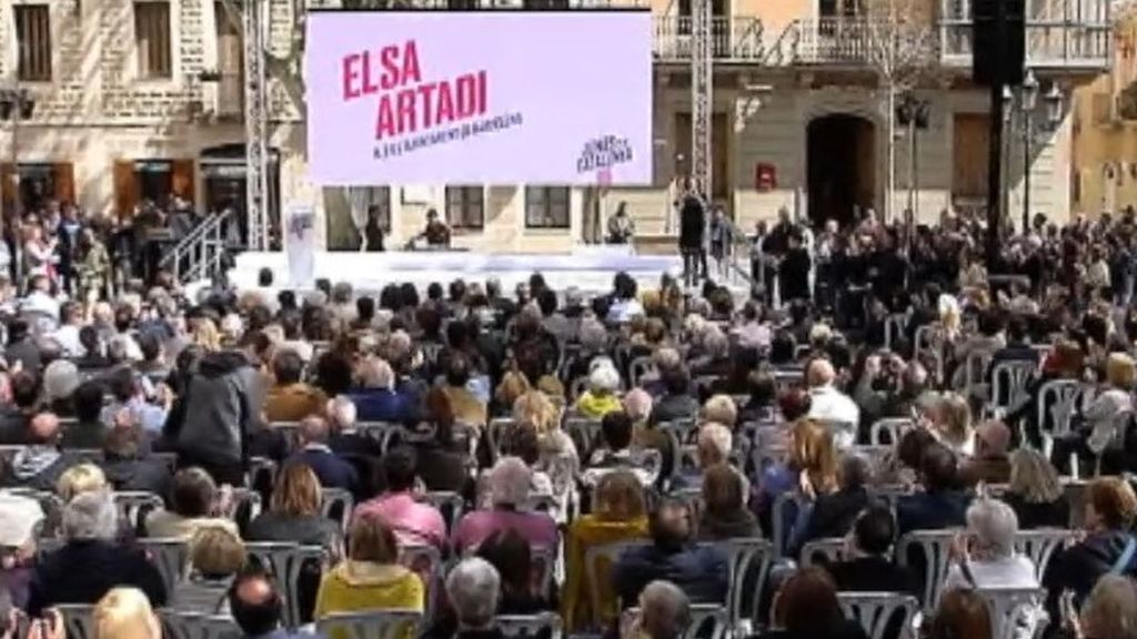 Junts pel Sí presenta sus candidatos y su proyecto para el 28A