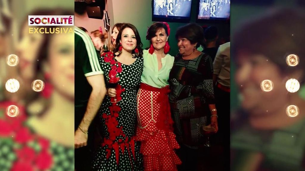 Exclusiva ‘Socialité’ | Las imágenes de la fiesta flamenca del PSOE en Chueca