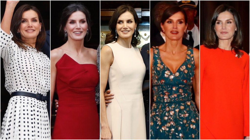 Aciertos y errores de los estilismos de la reina Letizia en su viaje a Argentina