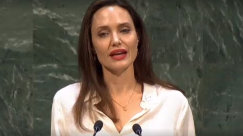 Angelina Jolie pide a la ONU que se tenga en cuenta a las mujeres en los procesos de paz