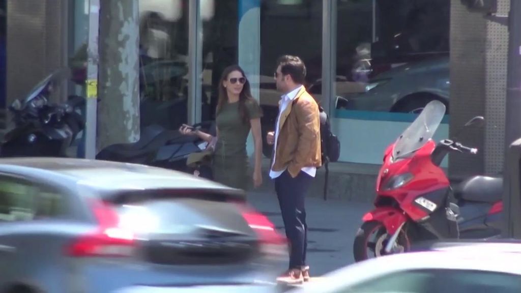 Pillados de nuevo juntos: David Bustamante y Yana Olina, de paseo romántico por Gijón