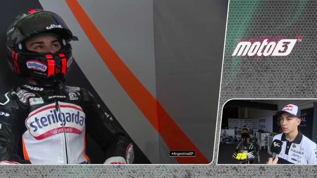 “Me doy cuenta que los circuitos son diferentes que en la PlayStation”: Raúl Fernández, piloto de Moto3