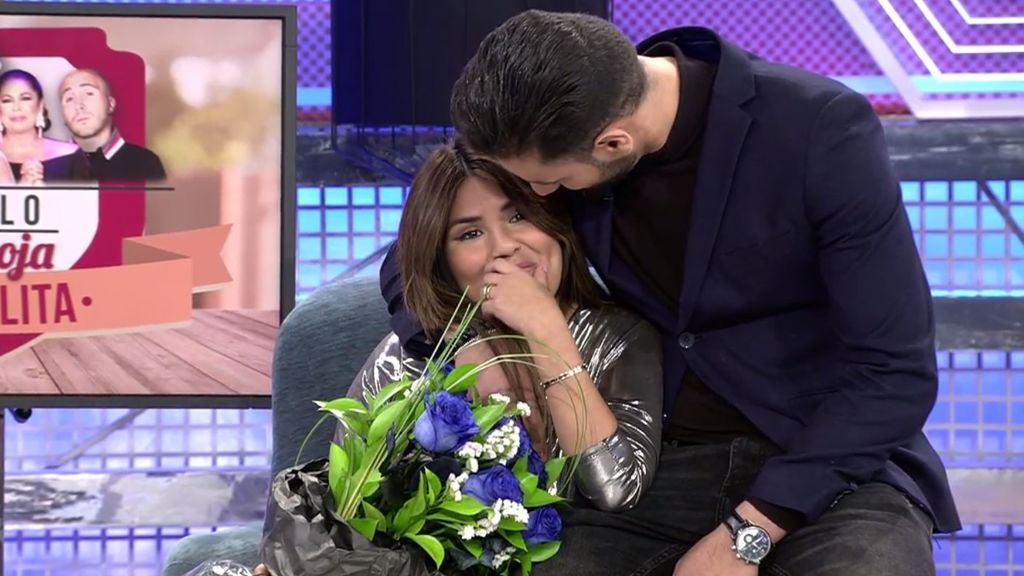 Isa Pantoja y Asraf se reconcilian en directo tras una "pelea tonta": "Estoy enamorado"
