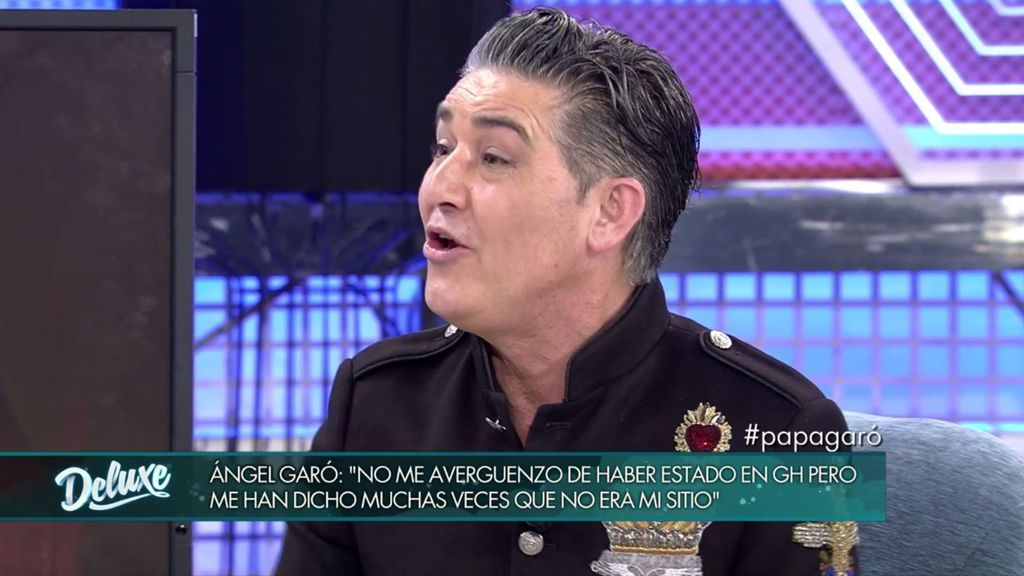 Ángel Garó desvela su mayor secreto: así mataba el tiempo a escondidas en ‘GH VIP 6’