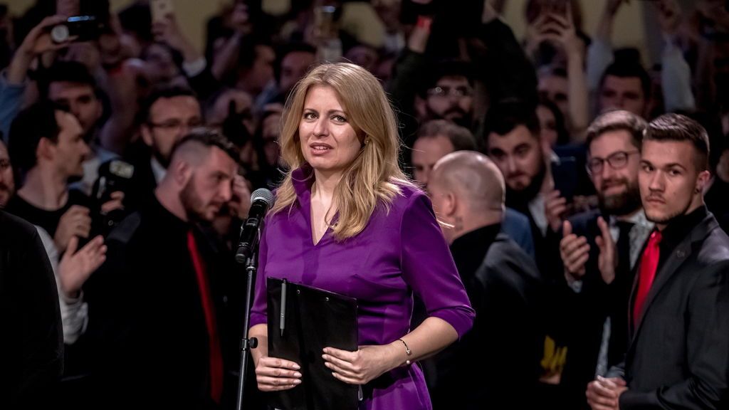 Zuzana Caputova, abogada ecologista, primera mujer en llegar a la presidencia en Eslovaquia