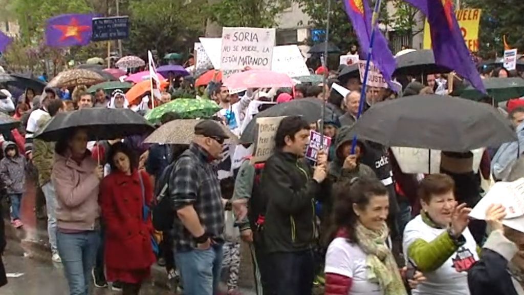 Decenas de miles de personas toman Madrid: la 'España vacía' para protestar por el abandono rural