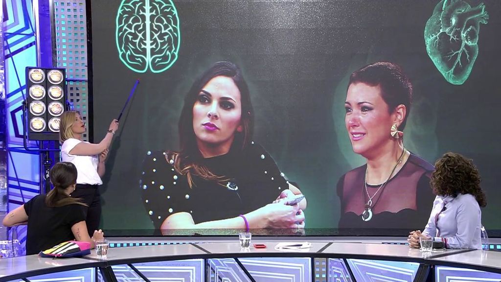Cristina Soria analiza los perfiles de Irene Rosales y María Jesús Ruiz, posibles ganadoras de 'GH DÚO'