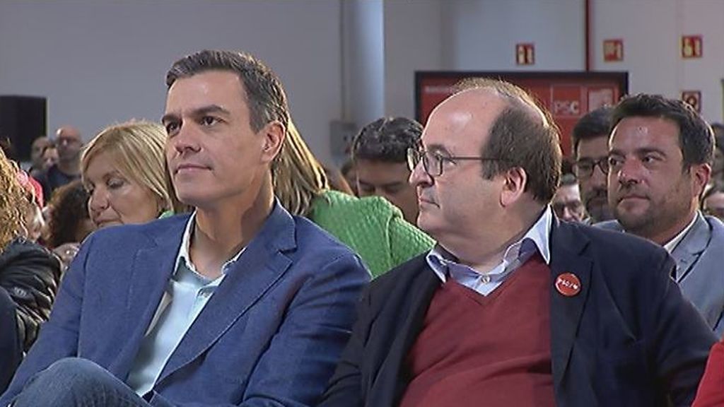 Sánchez apela a la convivencia sobre la independencia en Cataluña