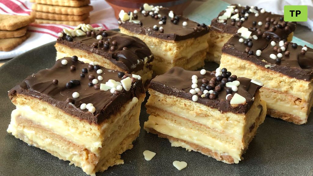 Tarta De La Abuela Receta De Postre Fcil Sencilla Y Deliciosa