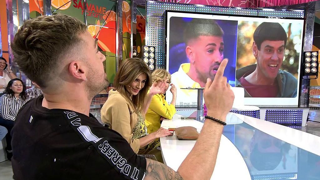 El nuevo look de Rafa Mora despierta las mofas de sus compañeros: “Antes eras guapo pero ahora estás horroroso”