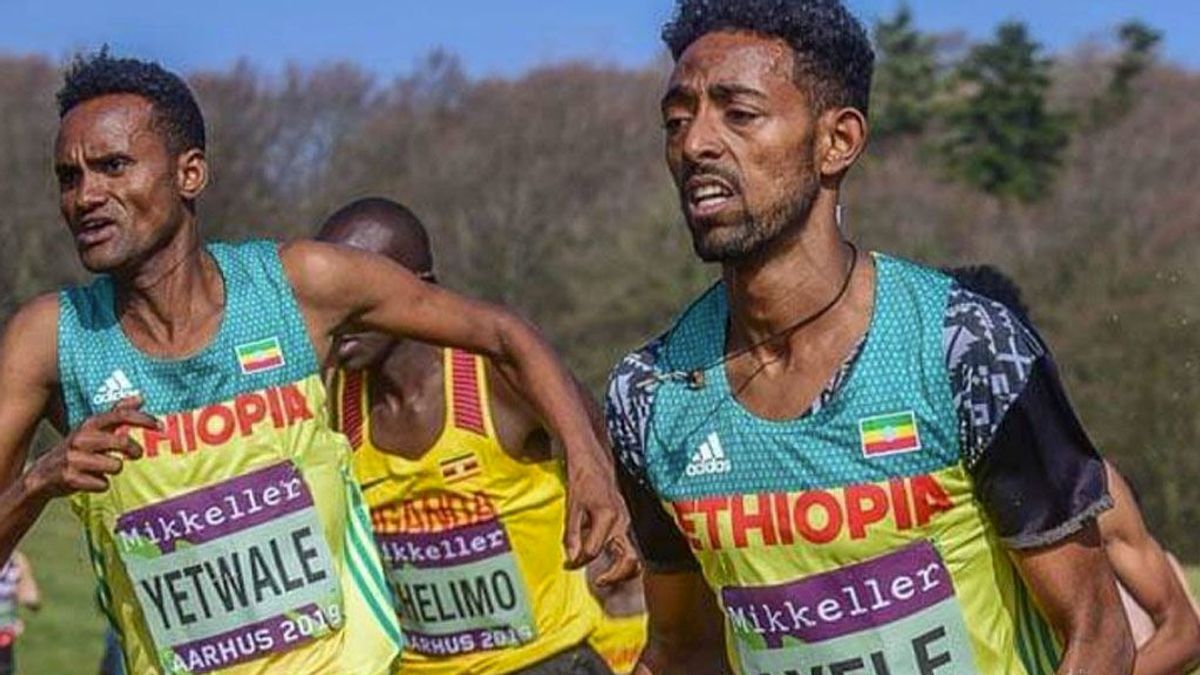 El sorprendente aspecto físico de dos etíopes participando en el Mundial Sub-20 de Cross El sorprendente aspecto físico de dos etíopes participando en el Mundial Sub-20 de Cross