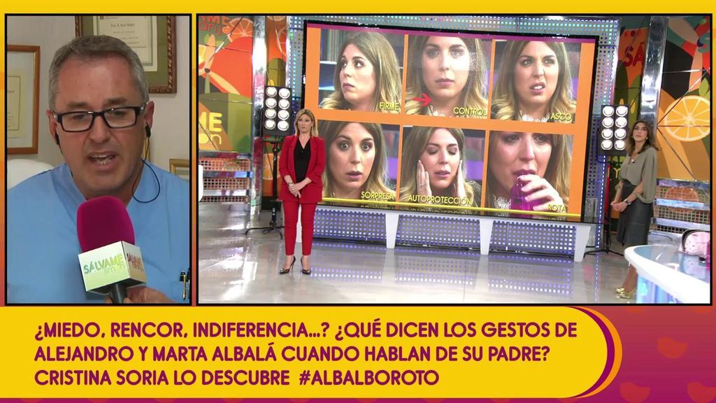 El padre de Albalá corta a Cristina Soria: “Seamos serios y démosle a esto un rigor científico, no un rigor chabacano”