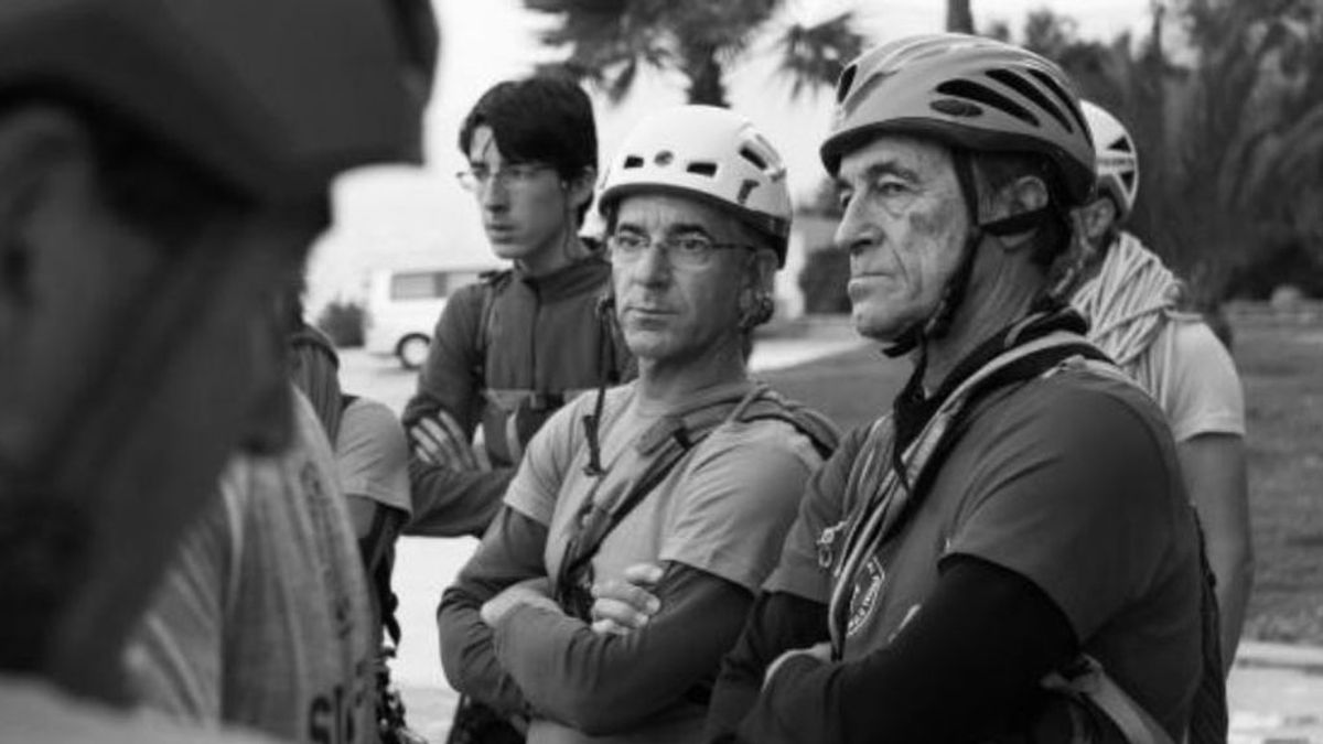 Fallece Carlos Tudela, experto alpinista, cuando escalaba junto a su mujer en Huesca Fallece Carlos Tudela, experto alpinista, cuando escalaba junto a su mujer en Huesca