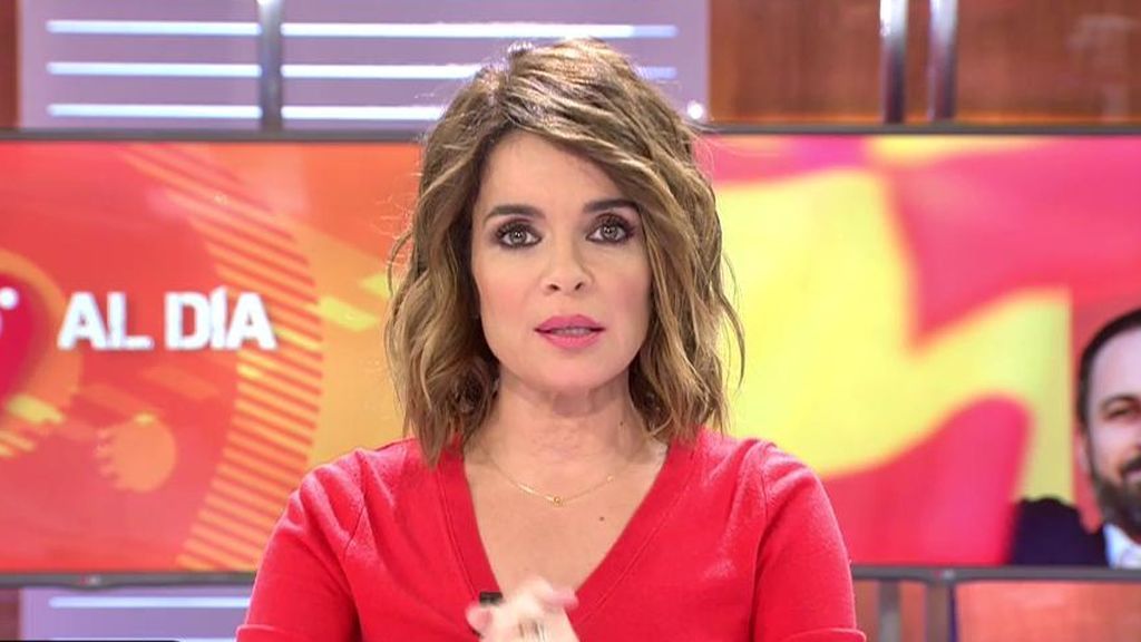 Carme Chaparro llama la atención a Cristina Seguí: “No se puede insultar en este programa, te voy a cortar”