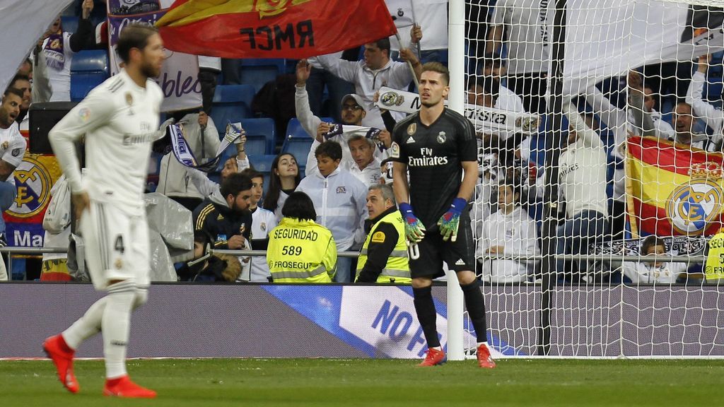 El apoyo de Keylor Navas a Luca Zidane tras su partido con el Real Madrid