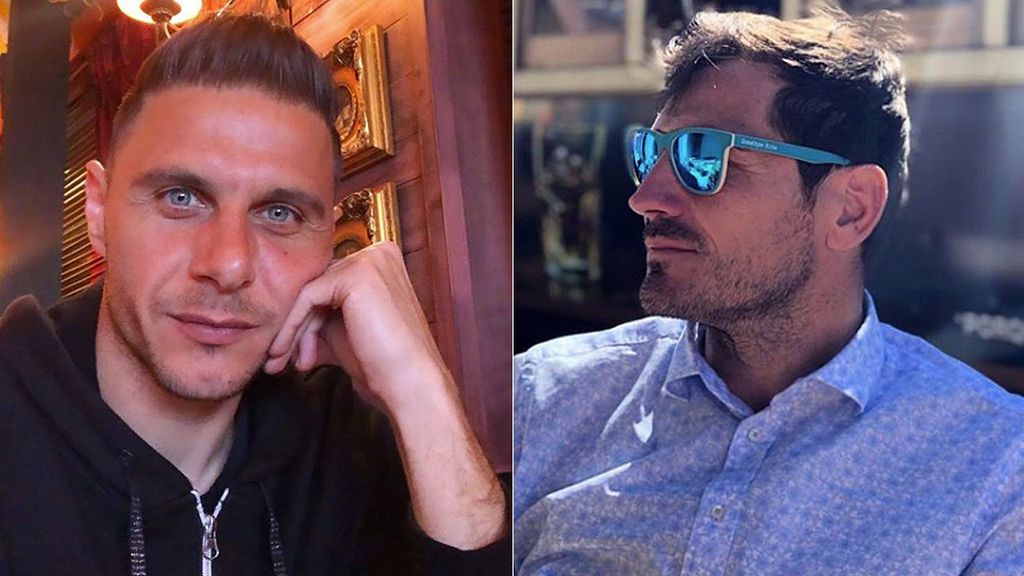 El vacile de Joaquín a Casillas al igualarlo con 510 partidos jugados en la Liga: "Aún somos unos chavales, ¿no?" El vacile de Joaquín a Casillas al igualarlo con 510 partidos jugados en la Liga: "Aún somos unos chavales, ¿no?"