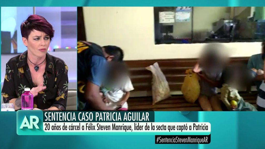 La prima de Patricia Aguilar revela el infierno que sufrió la joven durante su secuestro : "Hubo palizas con látigos"