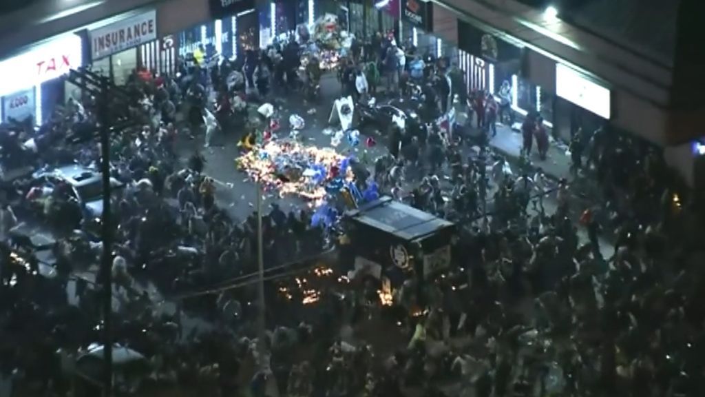 Estampida de cientos de personas durante el homenaje al rapero Nipsey Hussle, asesinado a tiros