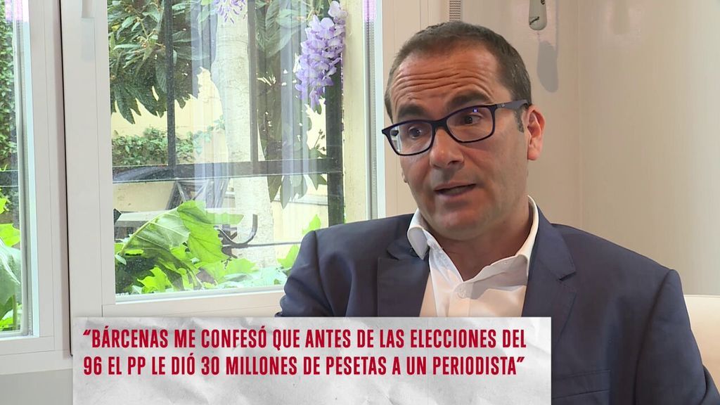 David Jiménez: “Bárcenas me confesó que antes de las elecciones del 96 el PP entró un maletín con 30 millones de pesetas a un periodista radiofónico”