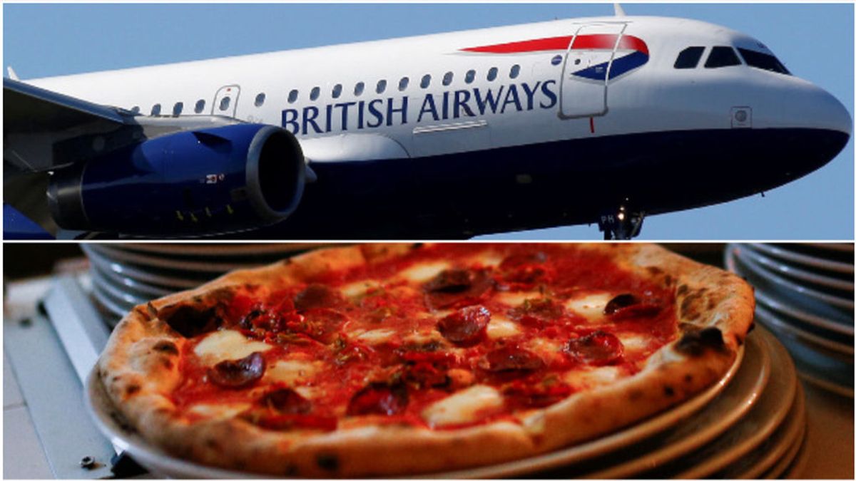 Nigerianos adinerados “piden pizzas a Londres para recogerlas en el aeropuerto” más de 6.000 kilómetros después