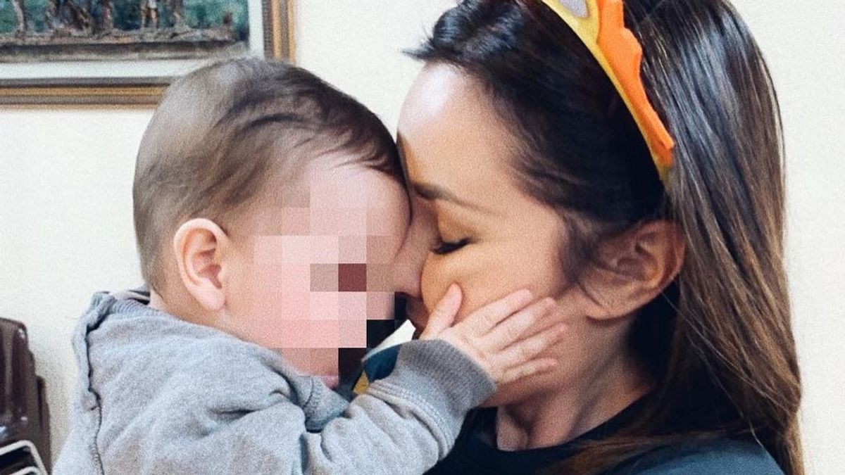 Dafne Fernández celebra su primer cumpleaños como mamá: "El mejor de mi vida"