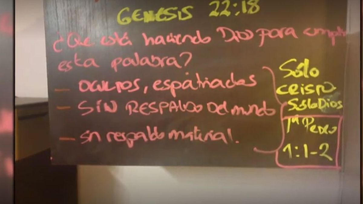 El mensaje del Génesis que asustó a todos: el pequeño secuestrado por María Sevilla quería ser pastor evangélico