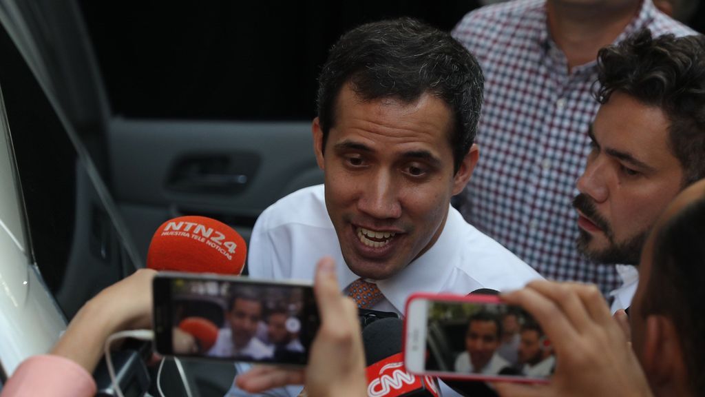 El Supremo de Venezuela le retira la inmunidad parlamentaria a Juan Guaidó