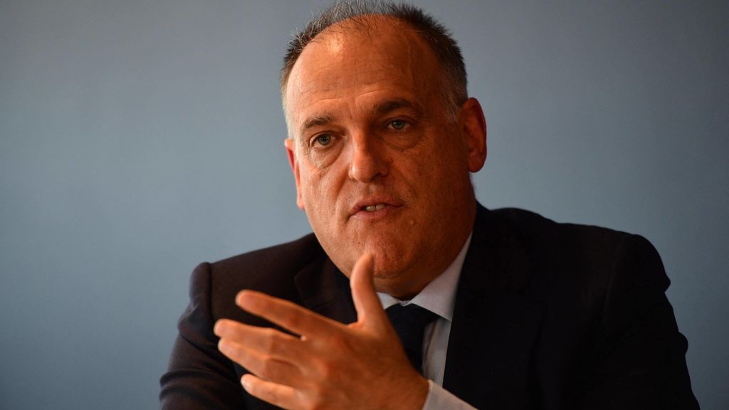 Javier Tebas: "LaLiga no pretender asumir la competencia de la organización del fútbol femenino" Javier Tebas: "LaLiga no pretender asumir la competencia de la organización del fútbol femenino"