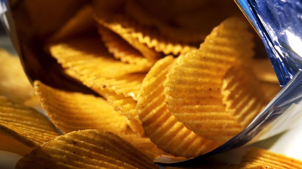 No te están timando: por qué le ponen tanto aire a las bolsas de patatas fritas No te están timando: por qué le ponen tanto aire a las bolsas de patatas fritas