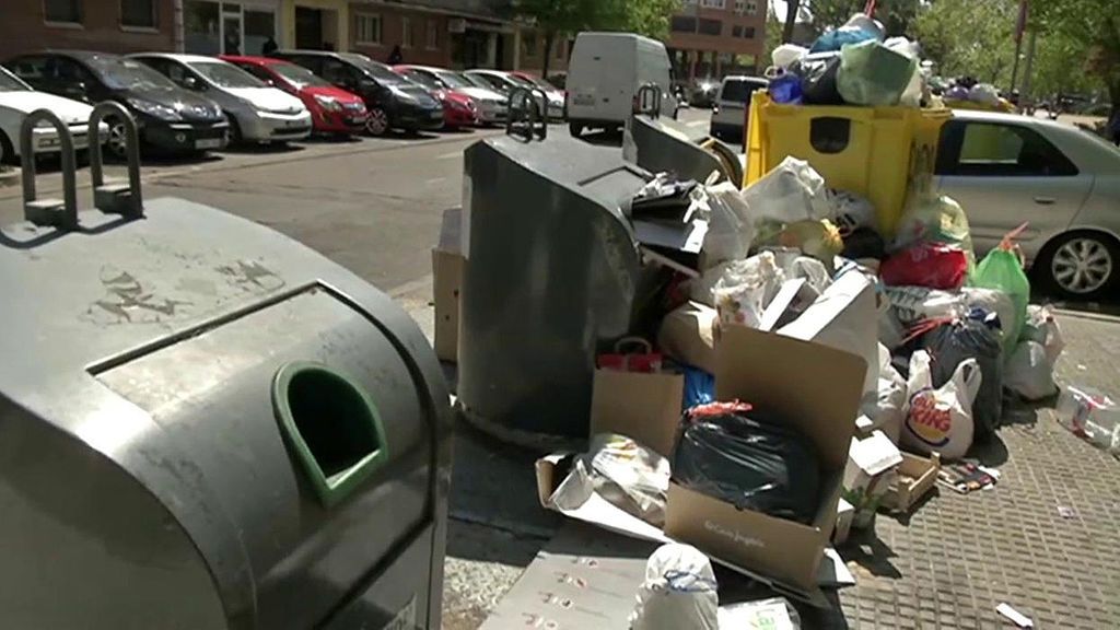 La basura invade Alcorcón: los vecinos están hartos y denuncian la proliferación de ratas