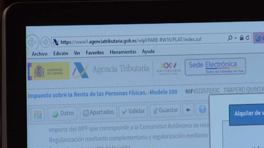 Llega la Renta 2018 que, por primera vez, será sin papel