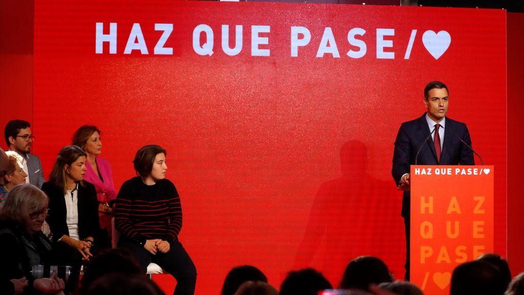 "Haz que pase", lema de campaña del PSOE