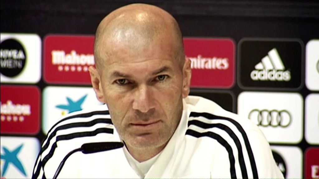 Los planes de Zidane para la próxima temporada en el Real Madrid