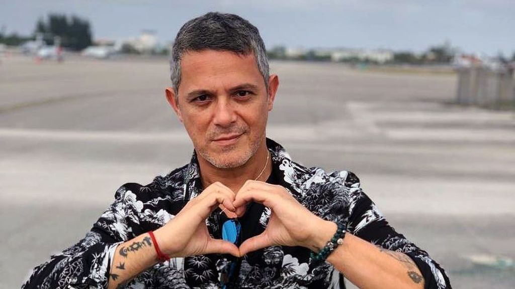 Para morir de amor: la tierna foto de Alejandro Sanz con su "persona favorita"