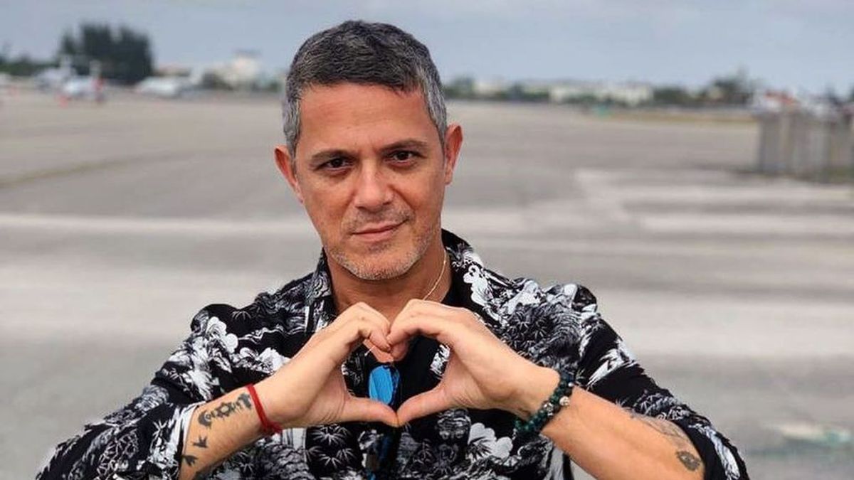 Para morir de amor: la tierna foto de Alejandro Sanz con su "persona favorita"