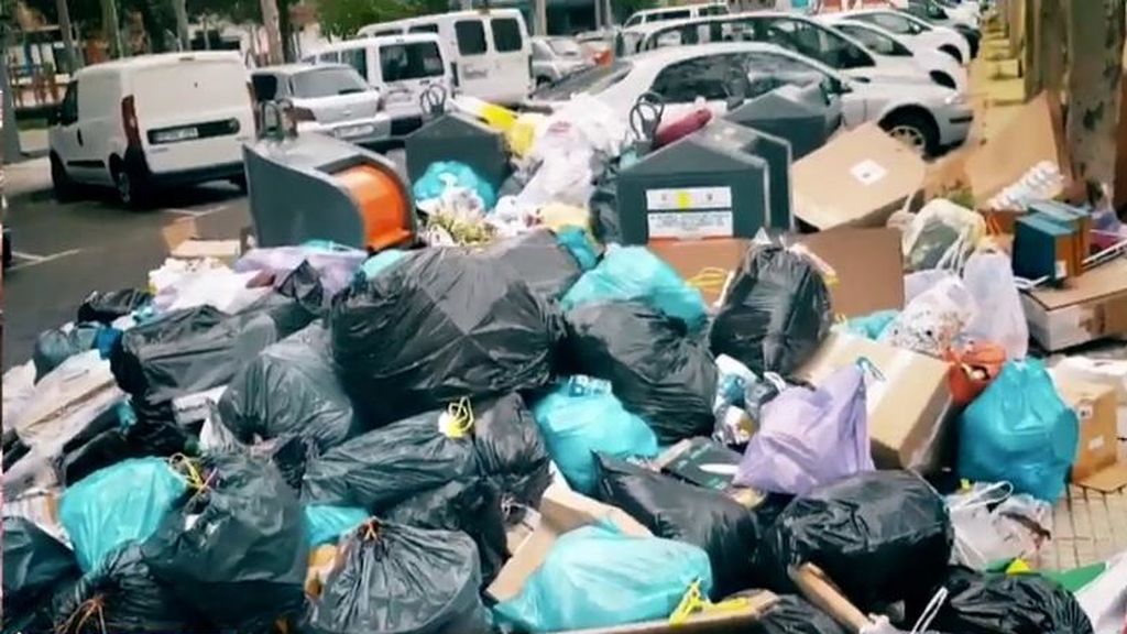 Los vecinos de Alcorcón denuncian la proliferación de ratas por la basura acumulada