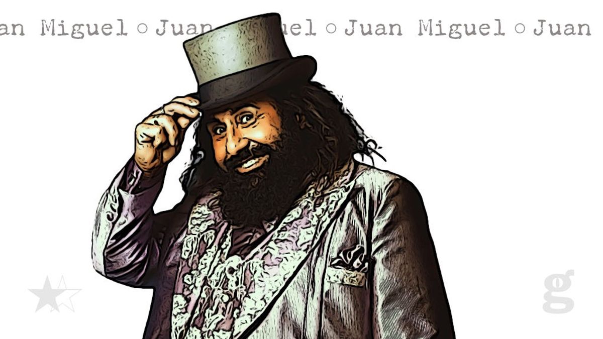 Juan Miguel, concursante barbitúrico