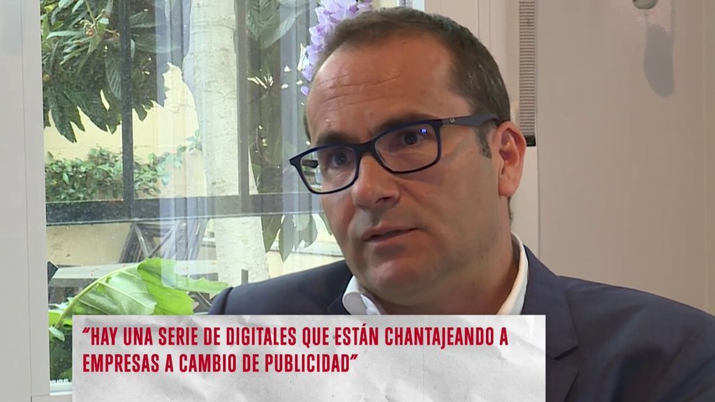 David Jiménez: “Hay digitales en este país que se dedican al chantaje, es periodismo de trabuco”