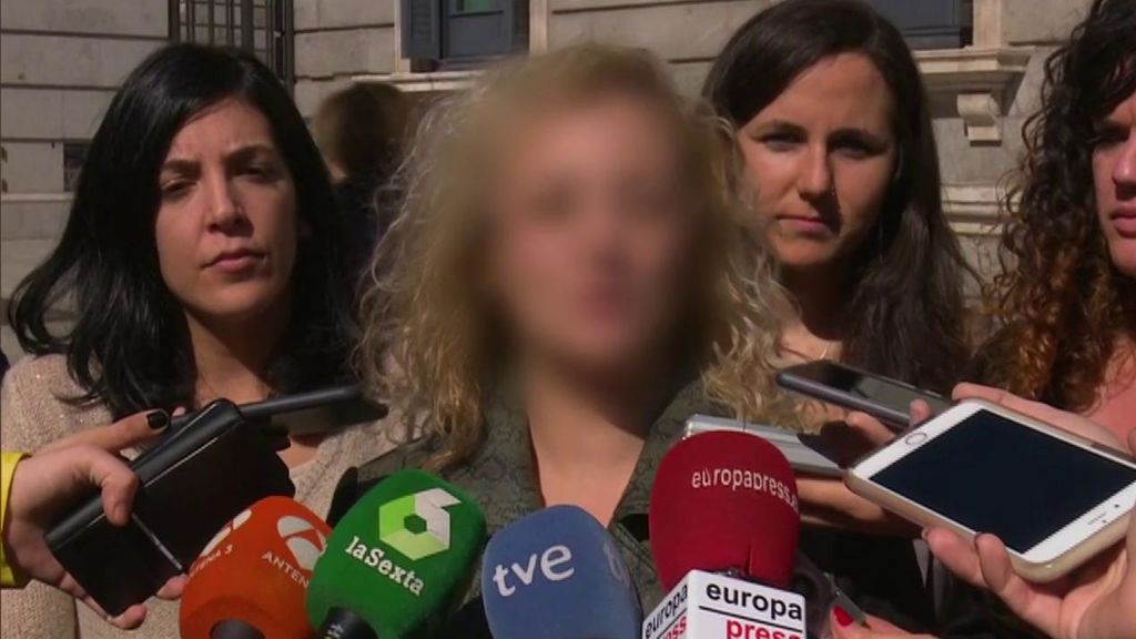 Así defendía la presidenta de la Asociación Infancia Libre la protección a los menores