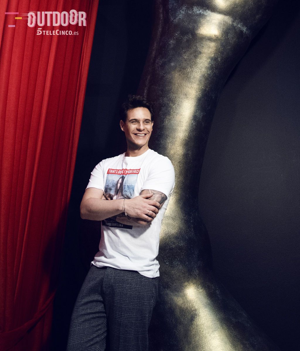 “Almu es la mujer de cada momento de mi vida”