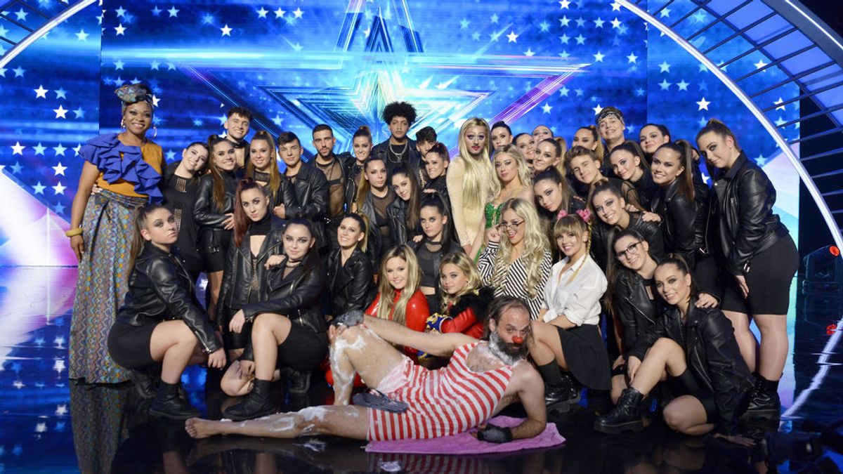 ‘Got Talent España’ (22,4% y 2.298.000) bate su récord de share de la temporada