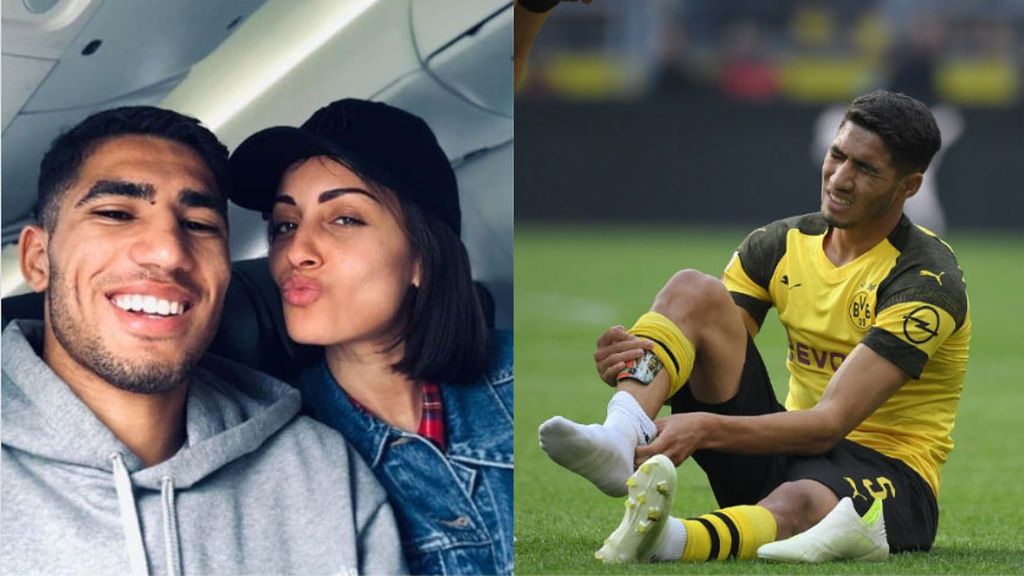 Achraf y Hiba Abouk amplían la familia en su momento más complicado: "El amor es la respuesta" Achraf y Hiba Abouk amplían la familia en su momento más complicado: "El amor es la respuesta"